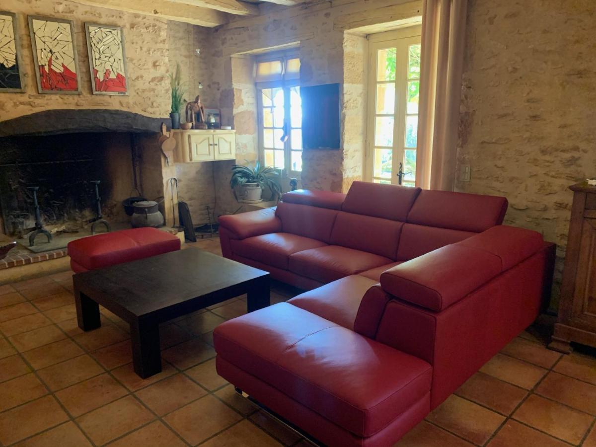 Maison En Perigord A 5 Mn A Pieds Du Centre Sarlat Exterior foto