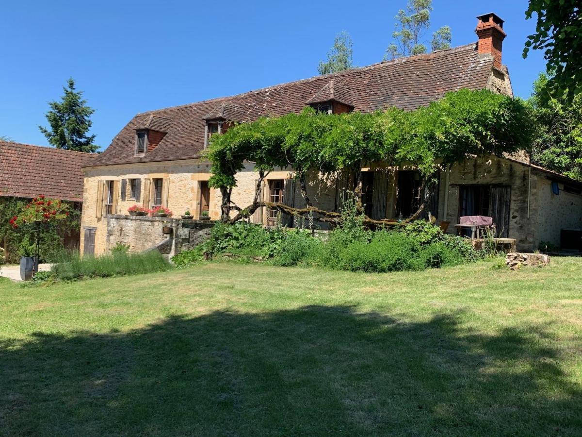Maison En Perigord A 5 Mn A Pieds Du Centre Sarlat Exterior foto